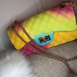 *Sold*  Sweet and Sour Candy Shoulder Purse